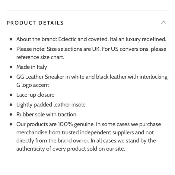 AUTH Gucci GG sneakers size 37 with box - Picture 9 of 9